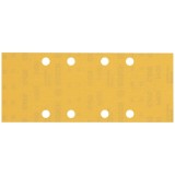 Bosch EXPERT C470 - Foaie abraziva dreptunghi 93x230 mm 8 gauri granulatie 400 10 buc