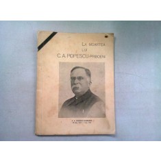 LA MOARTEA LUI C.A. POPESCU PROBOIENI