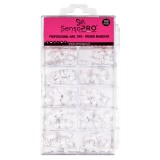 Varfuri tipsuri manichiura french SensoPRO Milano, 100 bucati