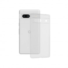 Husa Compatibila cu Google Pixel 7a Techsuit Clear Silicone Transparenta