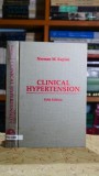 Carte Clinica Hipertensiune Norman M. Kaplan Editia 1990 Stare Buna Coperta Cartonata Sanatate