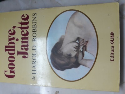 Goodbye Janette - Harold Robbins foto