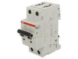 &Icirc;ntrerupător de Supracurent 13A 2 Poli 6kA 230/400VAC