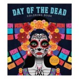 Cumpara ieftin Day Of The Dead Coloring Book: More Than 100 Pages(...)