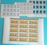 TIMBRE ROMANIA 1966 L.P.637 CENTENARUL ACADEMIEI ROMANE LOT 15 SERII MNH