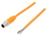 Cablu de conectare M12 PIN: 5 drept 2m