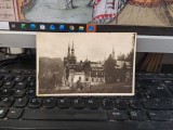 Sinaia, Castelul Peleș, Altitudinea 850 m, circulație 27 aug. 1937, 205