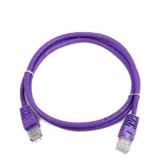 Patchcord Gembird cat.5e UTP 0.25m purple foto