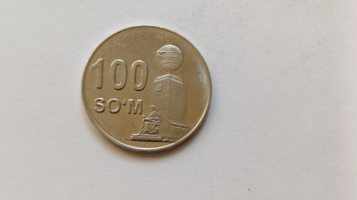 Uzbekistan -100 Som 2018-UNC