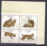 Portugal 1988 Wild animals, MNH G.131, Nestampilat