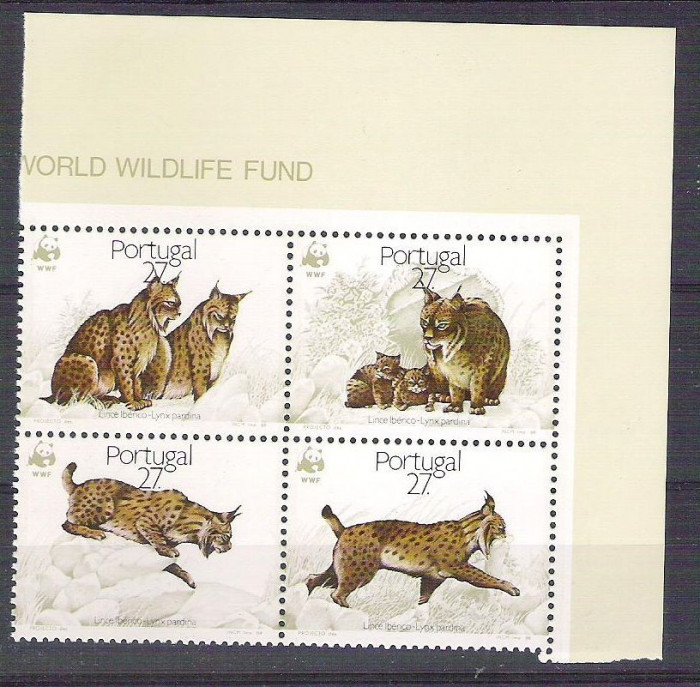 Portugal 1988 Wild animals, MNH G.131