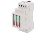 Indicator de Tensiune 3x250VAC IP20 pentru Șină DIN