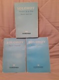 POVESTIRI DE PE DON/SOARTA UNUI OM/PAMANT DESTELENIT-MIHAIL SOLOHOV (3 VOL)