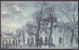 3597 - BISTRITA, High School, Romania - old postcard, CENSOR - used - 1916, Circulata, Printata