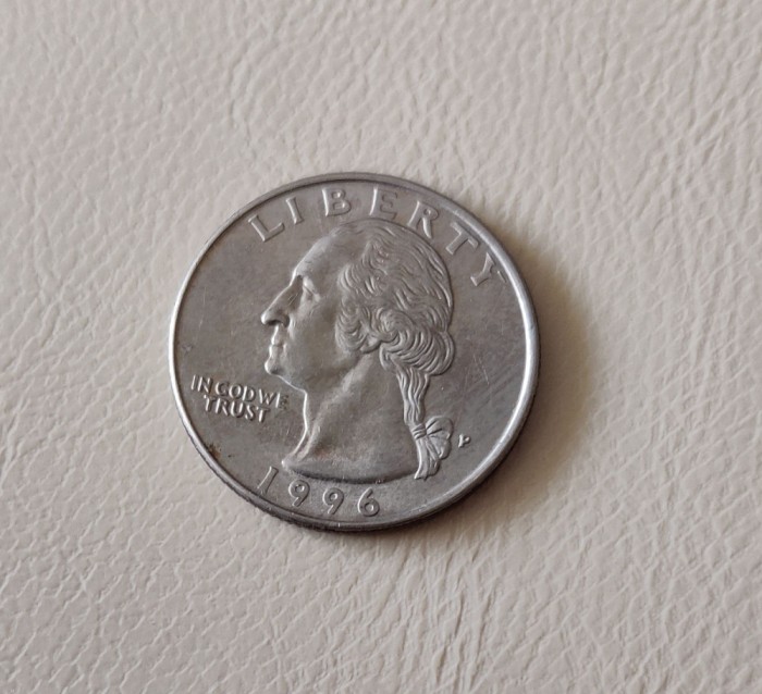 Quarter Dollar (1996) monedă s314