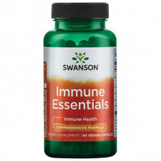 Suport Sistem Imunitar, Swanson Immune Essentials - 60 capsule foto