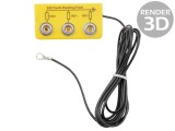 Sistem de &icirc;mpăm&acirc;ntare cu cablu ESD 70x35mm 2,9m