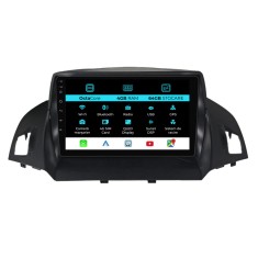 Navigatie Dedicata Ford Kuga (2013 - 2017), 9 Inch, 4Gb Ram, 64Gb stocare, CarPlay