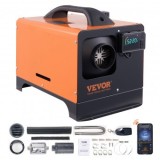 Sirocou diesel, Vevor All-in-One Bluetooth, 5 kW, alimentare 12V DC, Telecomanda, 0.16-0.52 l/h, Rezervor 5 l