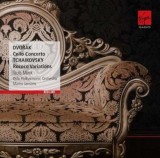 Tschaikowsky: Rococo-Variations, Dvorak: Cello Concerto | Mariss Jansons, Truls Mork, Clasica, emi records