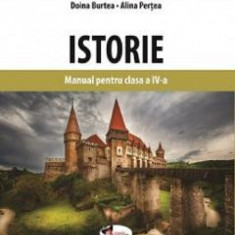 Istorie - Clasa 4 - Manual - Doina Burtea, Alina Pertea