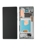 Display LCD OLED cu Rama Samsung Galaxy Note 20 N980 Mystic Gray