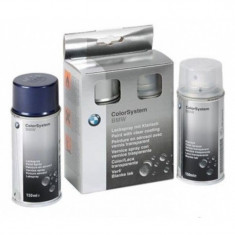 Set Spray Vopsea + Lac Oe Bmw Alaskablau Metalizat 367 51911052301 foto