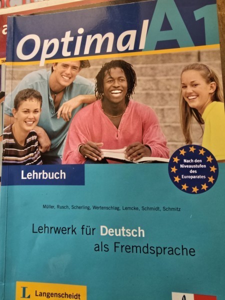 Optimal A1 Lehrwerk fur deutsch ald fremdsprache Muller , Rusch, Scherling, Wertenschlag, Schmidt, Schmitz