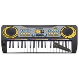 Cumpara ieftin Orga electronica Bontempi, 37 clape, microfon inclus, sunete &amp; ritmuri, jucarie muzicala copii, 3 ani+