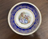 Farfurie decorativa din portelan german Winterling Bavaria (1)