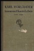 Immanuel Kants Leben / Karl Vorlander