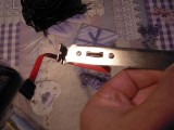 Adaptor E-SATA - SATA 1 pentru placa de baza