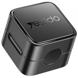 Organizator Cabluri Yesido C216BL, Set 4 bucati, Negru