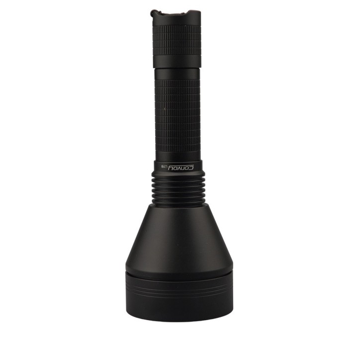 Lanterna Dulotec Convoy L21B, raza de actiune 1500 m, pentru vanatoare