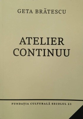 Atelier continuu - Geta Bratescu foto