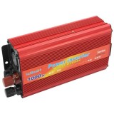 Invertor tensiune 12V-220V Lairun, 1000 W, putere continua 665 W