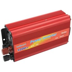 Invertor tensiune 12V-220V Lairun, 1000 W, putere continua 665 W foto