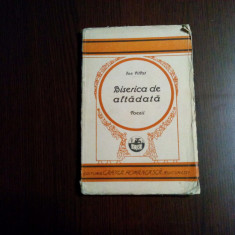 BISERICA DE ALTADATA - Poezii - Ion Pillat - Cartea Romaneasca, 1926, 110 p.