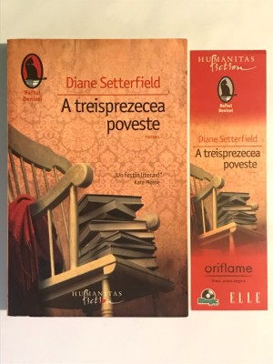 A treisprezecea poveste, Diane Setterfield. foto