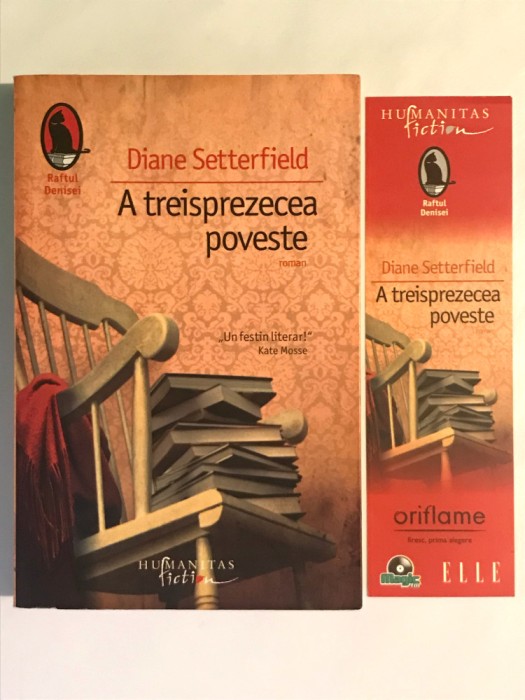 A treisprezecea poveste, Diane Setterfield.