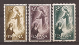 Spania 1957 - Ziua timbrului, MNH, Nestampilat