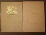 Al. Graur et al. - Istoria limbii rom&acirc;ne 2 vol. (1965)