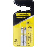 Topmaster 338711 - Set capete de insurubare PZ1 2 bucati
