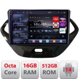 Navigatie Ford KA 2015-2020 Android radio gps internet 8 core QLED 2K 16+512 360 Edotec CarStore Technology