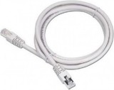 PATCH CORD FTP GEMBIRD Cat6, cupru-aluminiu, 2 m, gri, AWG26, ecranat &quot;PP6-2M&quot; (timbru verde 0.08 lei)