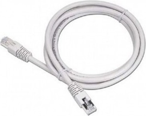 PATCH CORD FTP GEMBIRD Cat6, cupru-aluminiu, 2 m, gri, AWG26, ecranat &quot;PP6-2M&quot; (timbru verde 0.08 lei)