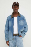 Levi&#039;s geaca jeans barbati, de tranzitie, oversize, A8635