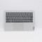 Carcasa superioara cu tastatura palmrest Laptop, Lenovo, IdeaPad S540-13ARE Type 82DL, 5CB1B24731, AM1YY000100, ET1GW000100, iluminata, argintie, layo