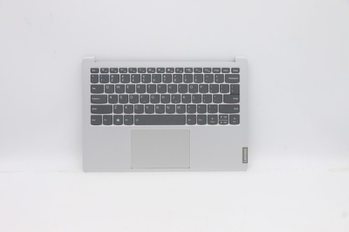 Carcasa superioara cu tastatura palmrest Laptop, Lenovo, IdeaPad S540-13API Type 81XC, 5CB1B24731, AM1YY000100, ET1GW000100, iluminata, argintie, layo