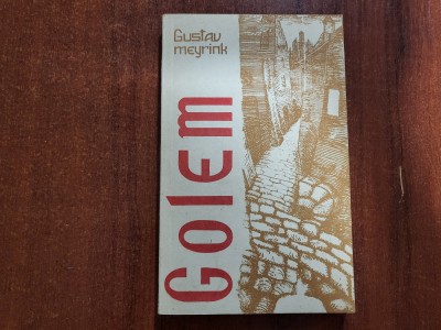 Golem de Gustav Meyrink foto